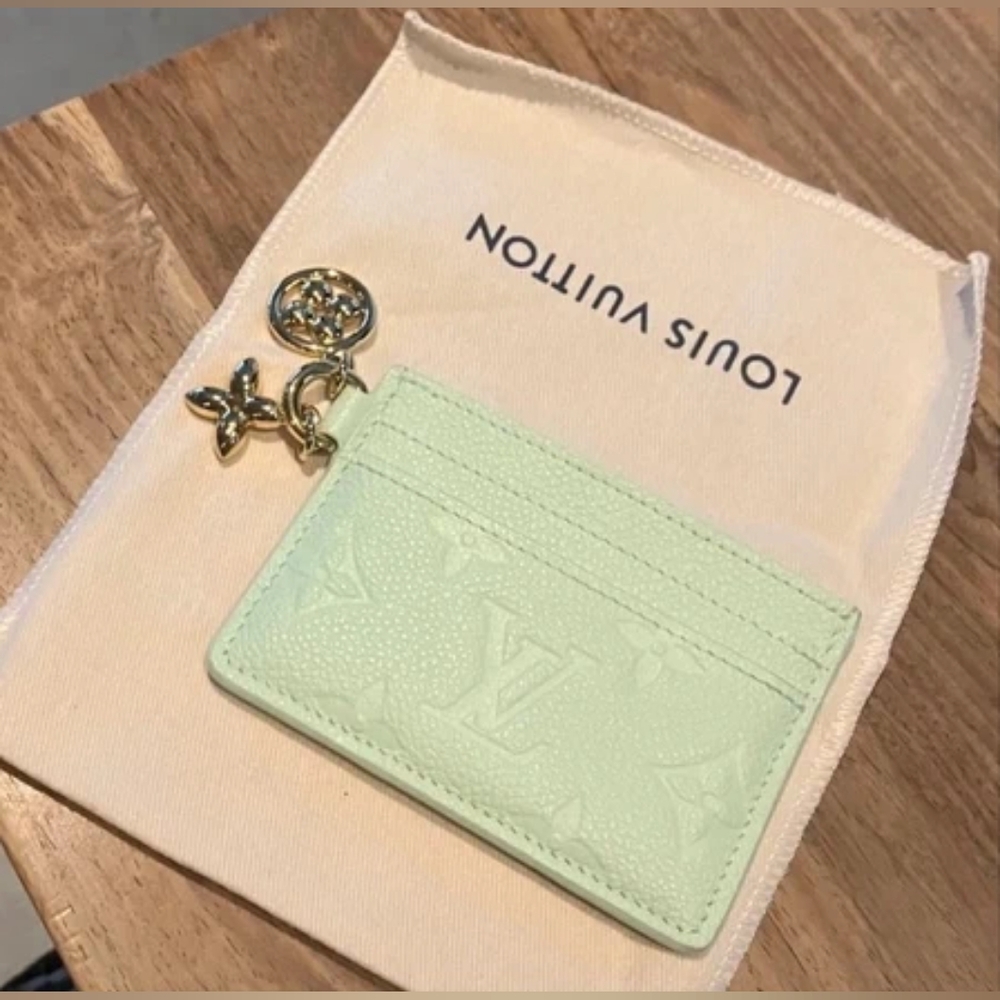 Louis Vuitton LV Charms Card Holder